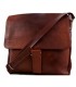Leather Cognac Handbag Brown crossbody bag