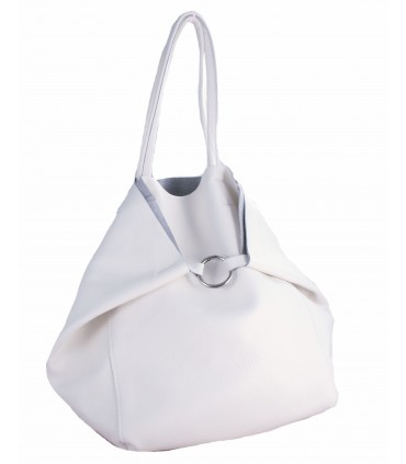 copy of Skórzana Granatowa torebka 2w1 z kosmetyczką