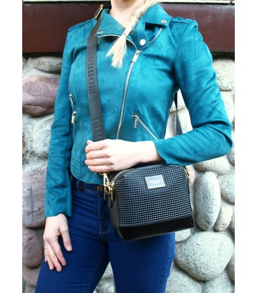 Monnari Polish producer Black handbag/ crossbody bag