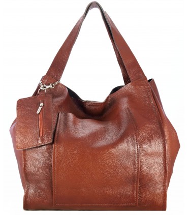 Skórzany portfelik Skórzane Etui na klucze Skóra