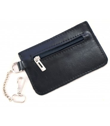 Skórzany portfelik Skórzane Etui na klucze Skóra