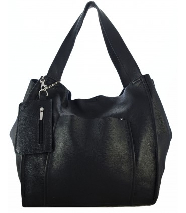 Skórzany portfelik Skórzane Etui na klucze Skóra