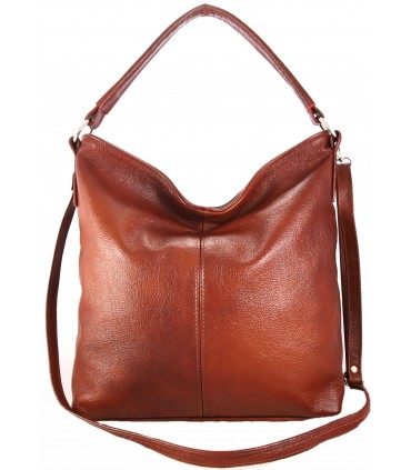 copy of Schwarze Lederhandtasche / Tasche / Umhängetasche