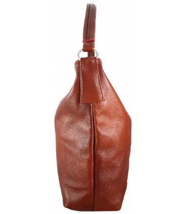 copy of Schwarze Lederhandtasche / Tasche / Umhängetasche