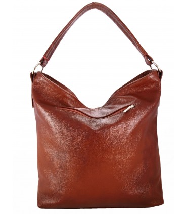 copy of Schwarze Lederhandtasche / Tasche / Umhängetasche