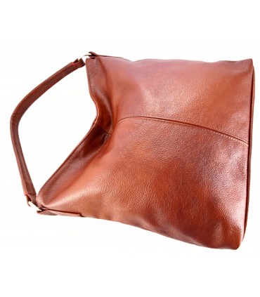 copy of Schwarze Lederhandtasche / Tasche / Umhängetasche