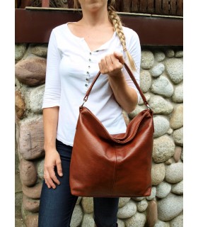 copy of Black leather handbag / bag / crossbody bag