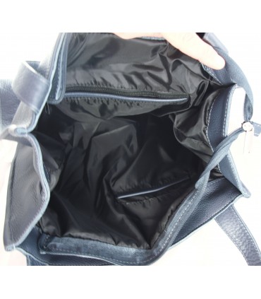 copy of Black Leather Tote Bag, Leather Shoulder Shopper, Large Leather Tote Bag