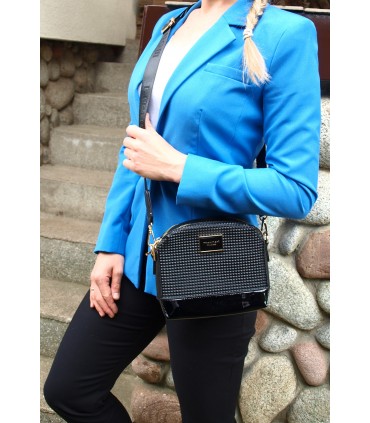 Monnari Polish producer Black handbag/ crossbody bag