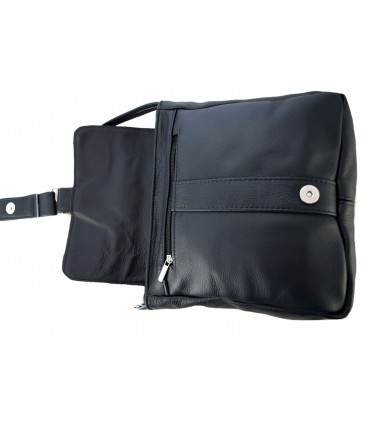 copy of Leather Cognac Handbag Brown crossbody bag