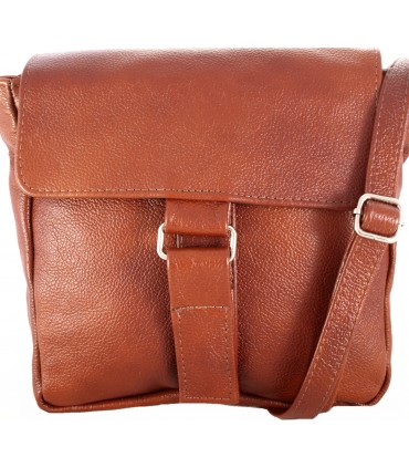 copy of Leather Cognac Handbag Brown crossbody bag