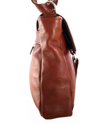 copy of Leather Cognac Handbag Brown crossbody bag