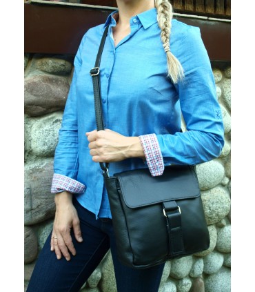 copy of Leather Cognac Handbag Brown crossbody bag