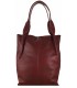 copy of Black leather handbag / shopper / briefcase