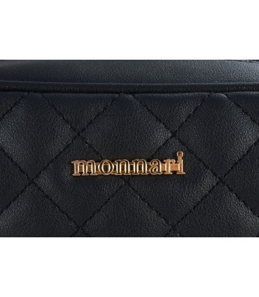 Torebka Monnari Listonoszka Pikowana Czarna