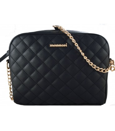 Torebka Monnari Listonoszka Pikowana Czarna