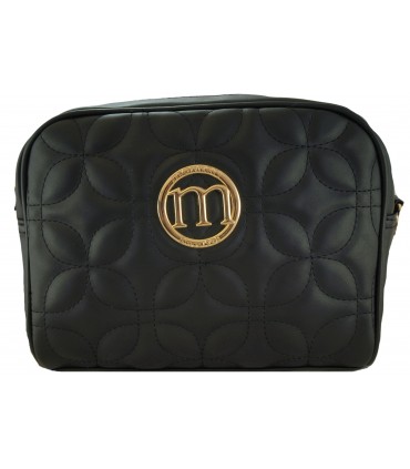 copy of Monnari Czarna Torebka Listonoszka Pikowana z Łańcuszkiem