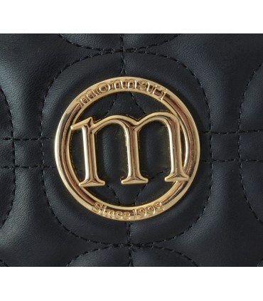 copy of Monnari Czarna Torebka Listonoszka Pikowana z Łańcuszkiem