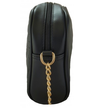 copy of Monnari Czarna Torebka Listonoszka Pikowana z Łańcuszkiem