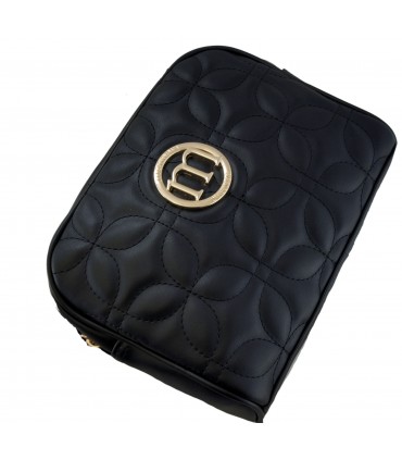 copy of Monnari Czarna Torebka Listonoszka Pikowana z Łańcuszkiem