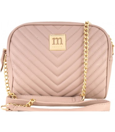 Monnari Różowa Pikowana Torebka Chanelka