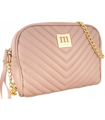 Monnari Różowa Pikowana Torebka Chanelka