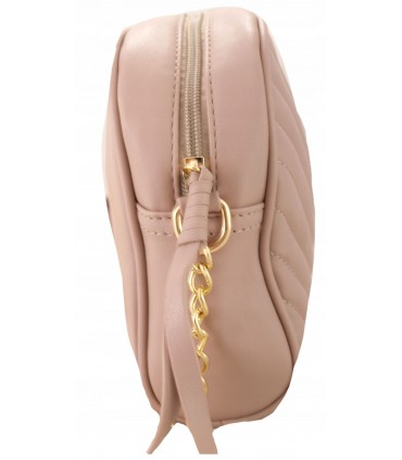 Monnari Różowa Pikowana Torebka Chanelka