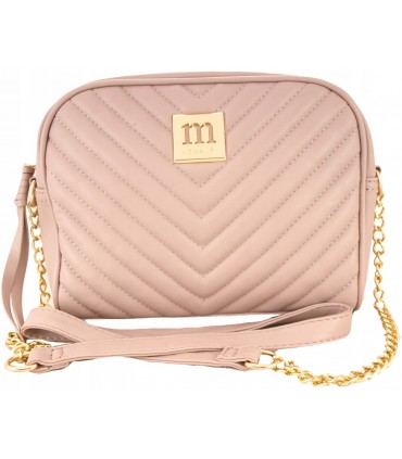 Monnari Różowa Pikowana Torebka Chanelka