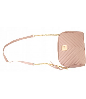 Monnari Różowa Pikowana Torebka Chanelka