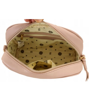 Monnari Różowa Pikowana Torebka Chanelka