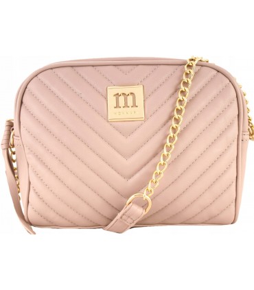 Monnari Różowa Pikowana Torebka Chanelka