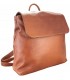 copy of Handbag Backpack Natural leather Brown Cognac