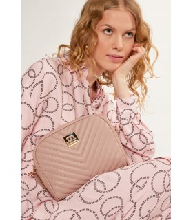 copy of Monnari Biała Pikowana Torebka Chanelka Jodełka Wiosna 2021