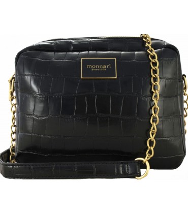 Monnari czarna pikowana listonoszka chanelka nowość!