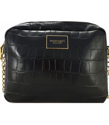 Monnari czarna pikowana listonoszka chanelka nowość!
