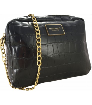 Monnari czarna pikowana listonoszka chanelka nowość!