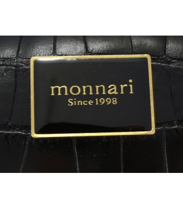 Monnari czarna pikowana listonoszka chanelka nowość!