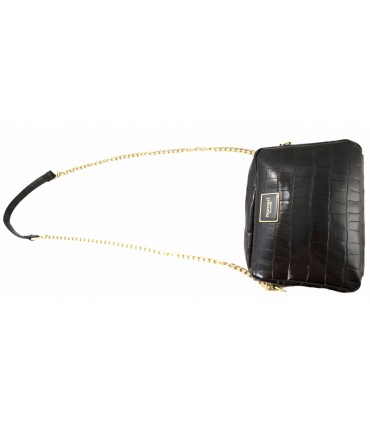 Monnari czarna pikowana listonoszka chanelka nowość!