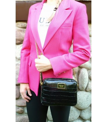 Monnari czarna pikowana listonoszka chanelka nowość!