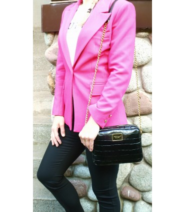 Monnari czarna pikowana listonoszka chanelka nowość!