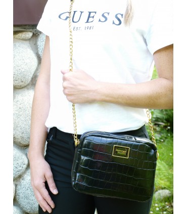 Monnari czarna pikowana listonoszka chanelka nowość!