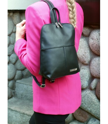 copy of Skórzany Plecak Skóra Naturalna CZERWONY