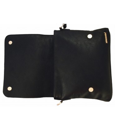 copy of Monnari handbag made in Poland Black handbag with jewelery, crossbody bag