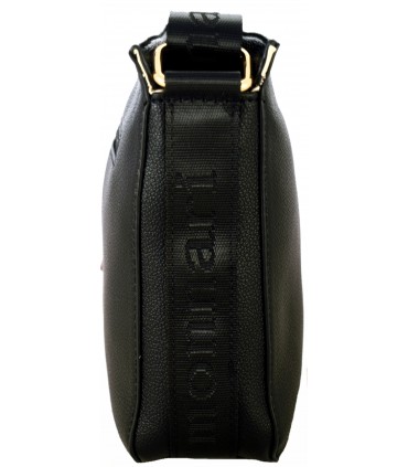 copy of Monnari handbag made in Poland Black handbag with jewelery, crossbody bag