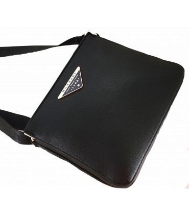 copy of Monnari handbag made in Poland Black handbag with jewelery, crossbody bag