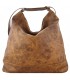 copy of Black leather handbag / backpack / crossbody bag