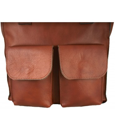 copy of Torebka Skórzana Worek Skóra Naturalna 2w1