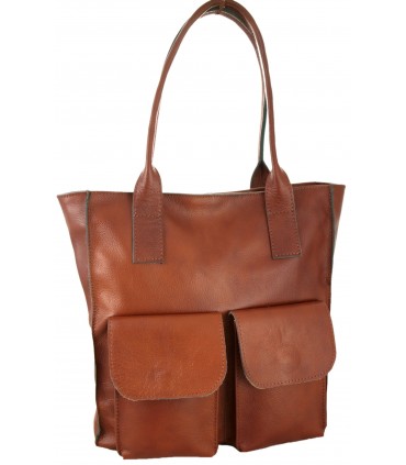 copy of Torebka Skórzana Worek Skóra Naturalna 2w1