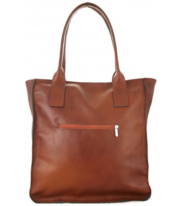 copy of Torebka Skórzana Worek Skóra Naturalna 2w1