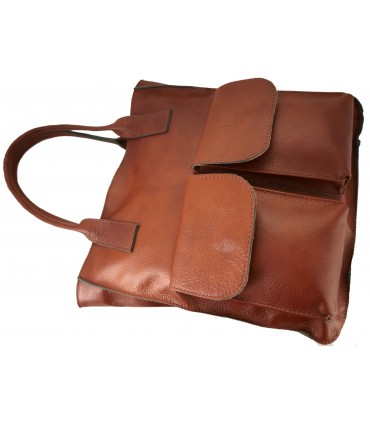 copy of Torebka Skórzana Worek Skóra Naturalna 2w1